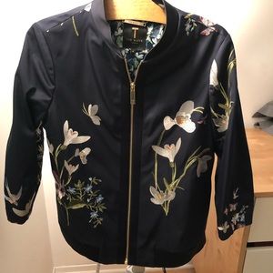 Ted Baker navy bomber